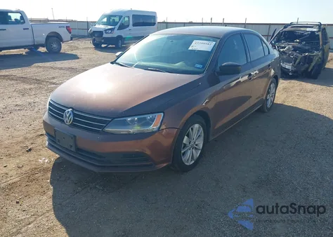 2016 Volkswagen Jetta 1.4T Se из США, поврежденный, VIN 3VWD67AJ6GM391823